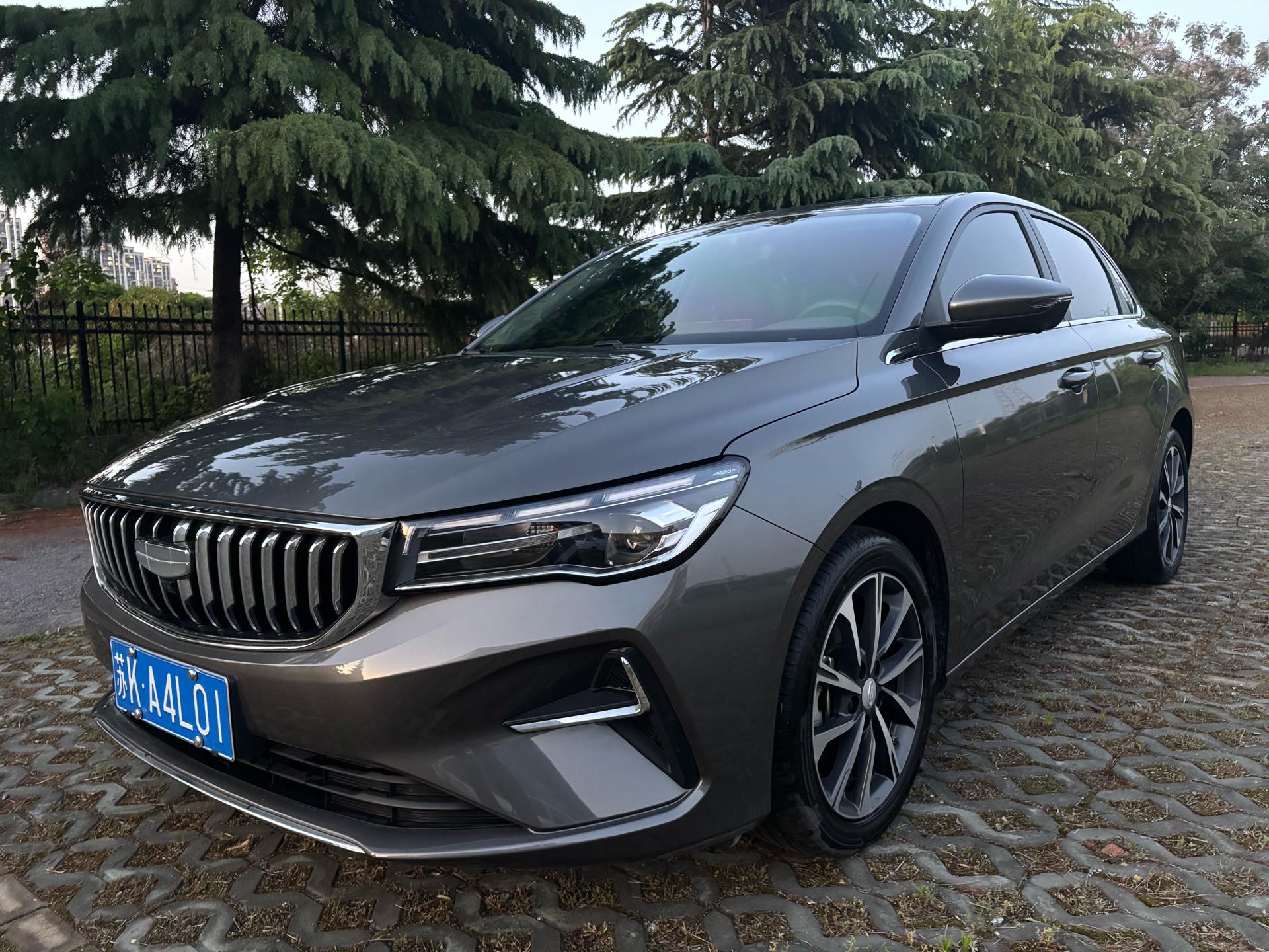 GEELY Emgrand 2024 car image 
