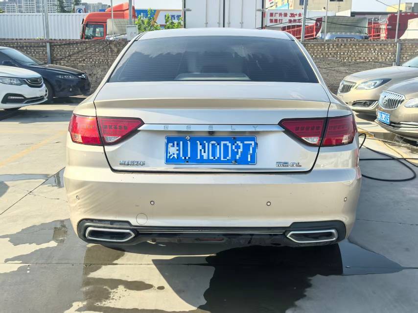 GEELY Emgrand GL 2018 car image #8