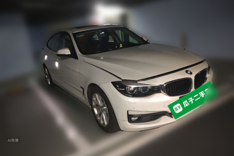 BMW 3 Series GT 2017 #4 BMW 3 Series GT 2017 car image #4