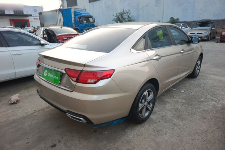 GEELY Emgrand GL 2019 immagine di auto #7