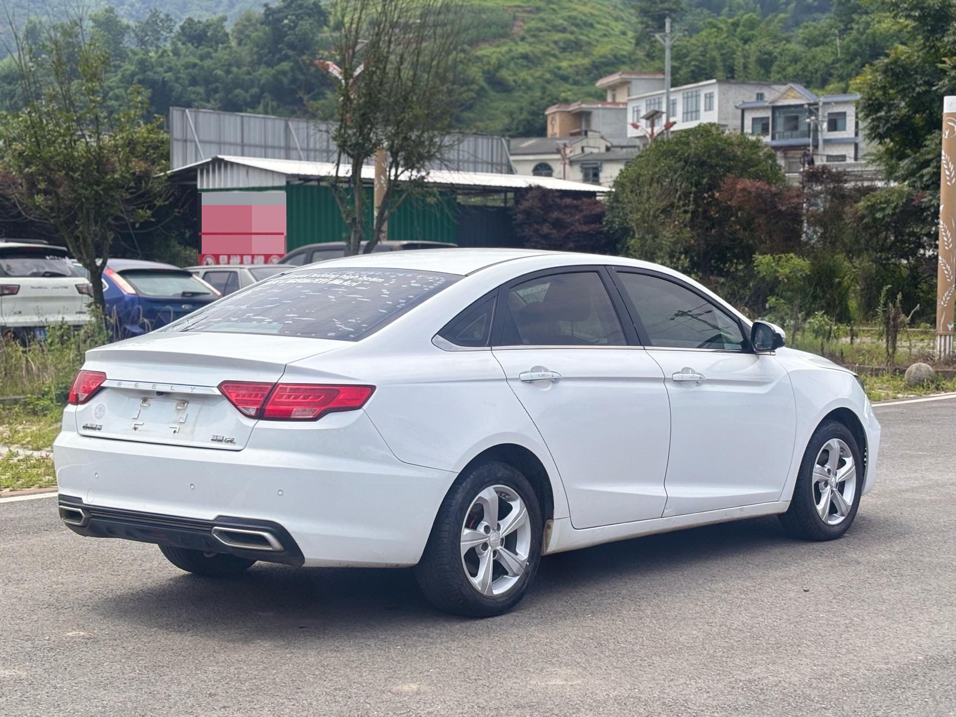 GEELY Emgrand GL 2018 #4 GEELY Emgrand GL 2018 immagine di auto #4