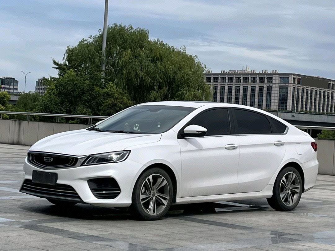 GEELY Binray 2018 GEELY Binray 2018 immagine di auto