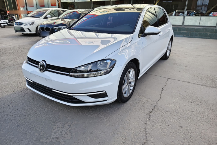 Volkswagen Golf 2019 car image #2