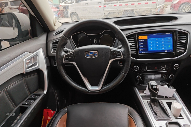 GEELY Vision X6 2017 imagem de carro #12