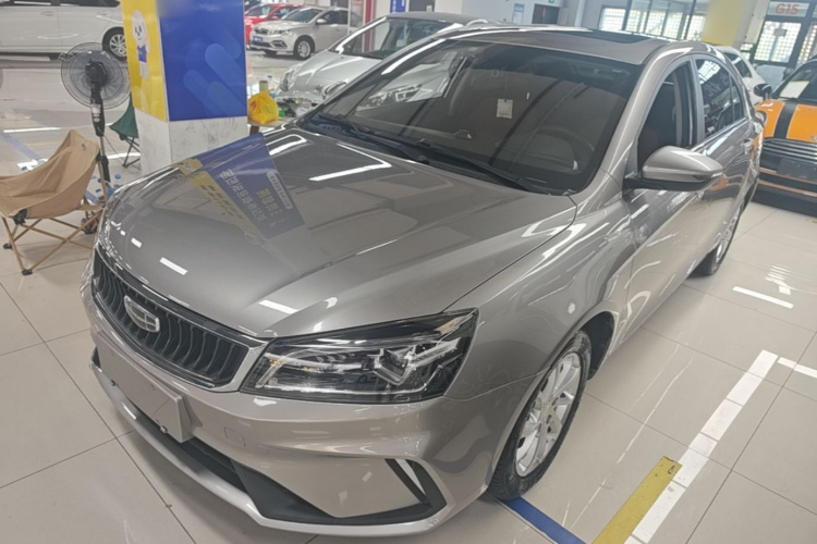 GEELY Emgrand 2021 #2 GEELY Emgrand 2021 car image #2