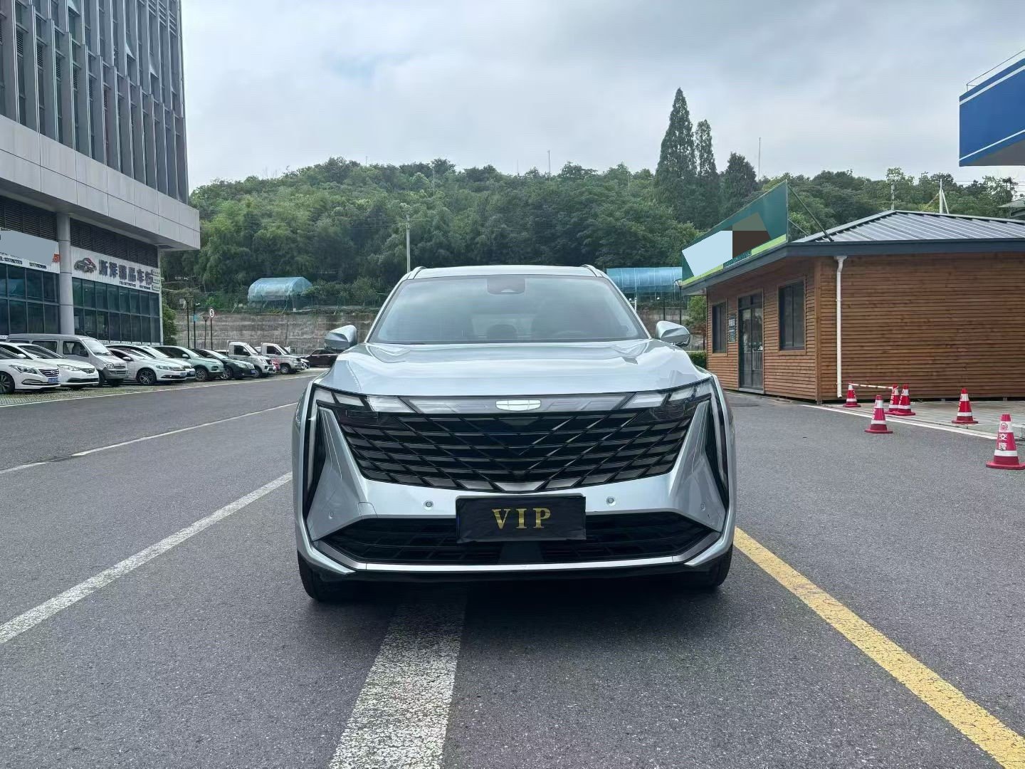 GEELY Boyue L 2023 #2 GEELY Boyue L 2023 صورة سيارة #2