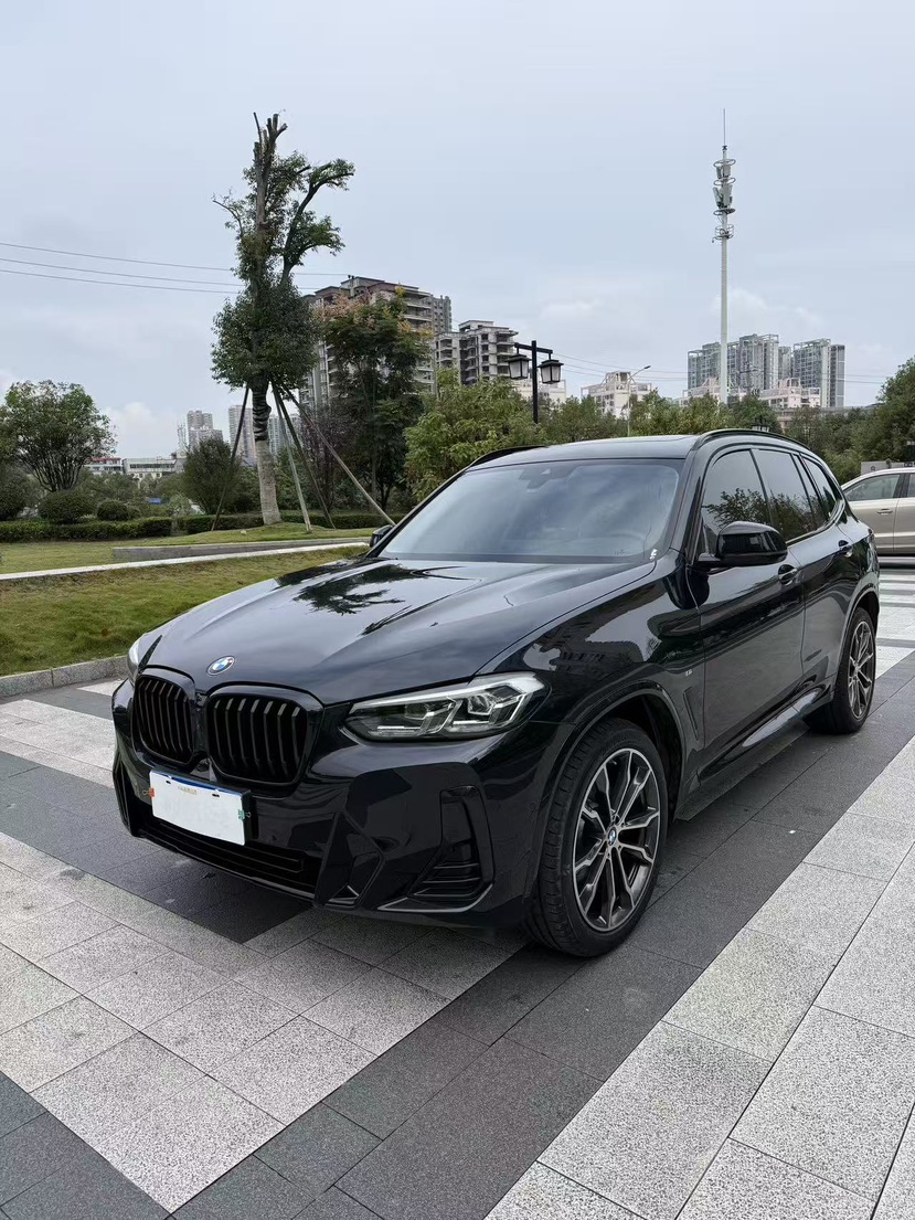 BMW X3 2025 car image 