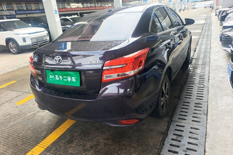Toyota Vios 2017 immagine di auto #5