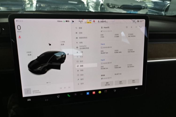 Tesla Model 3 2021 #12 Tesla Model 3 2021 car image #12