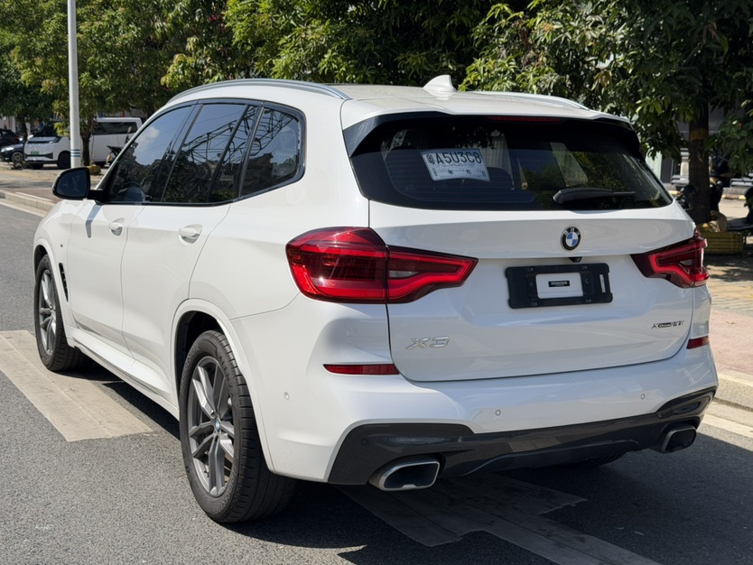 BMW X3 2019 #6 BMW X3 2019 immagine di auto #6