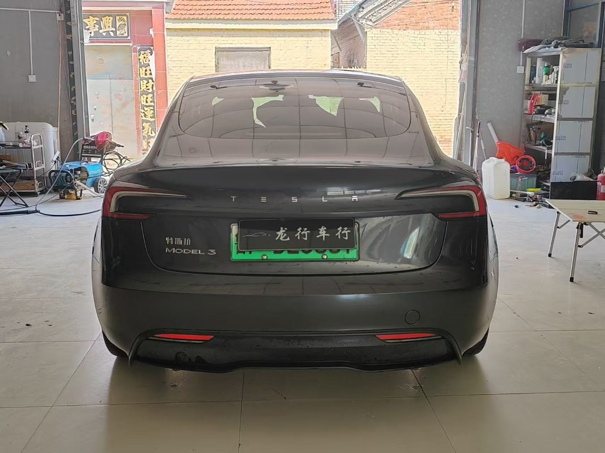Tesla Model 3 2024 #8 Tesla Model 3 2024 car image #8
