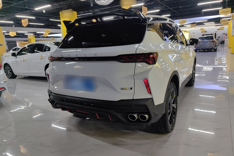 GEELY Coolray 2022 car image #7