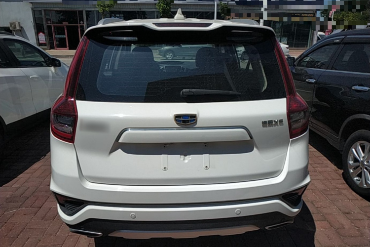 GEELY Vision X6 2019 #6 GEELY Vision X6 2019 car image #6