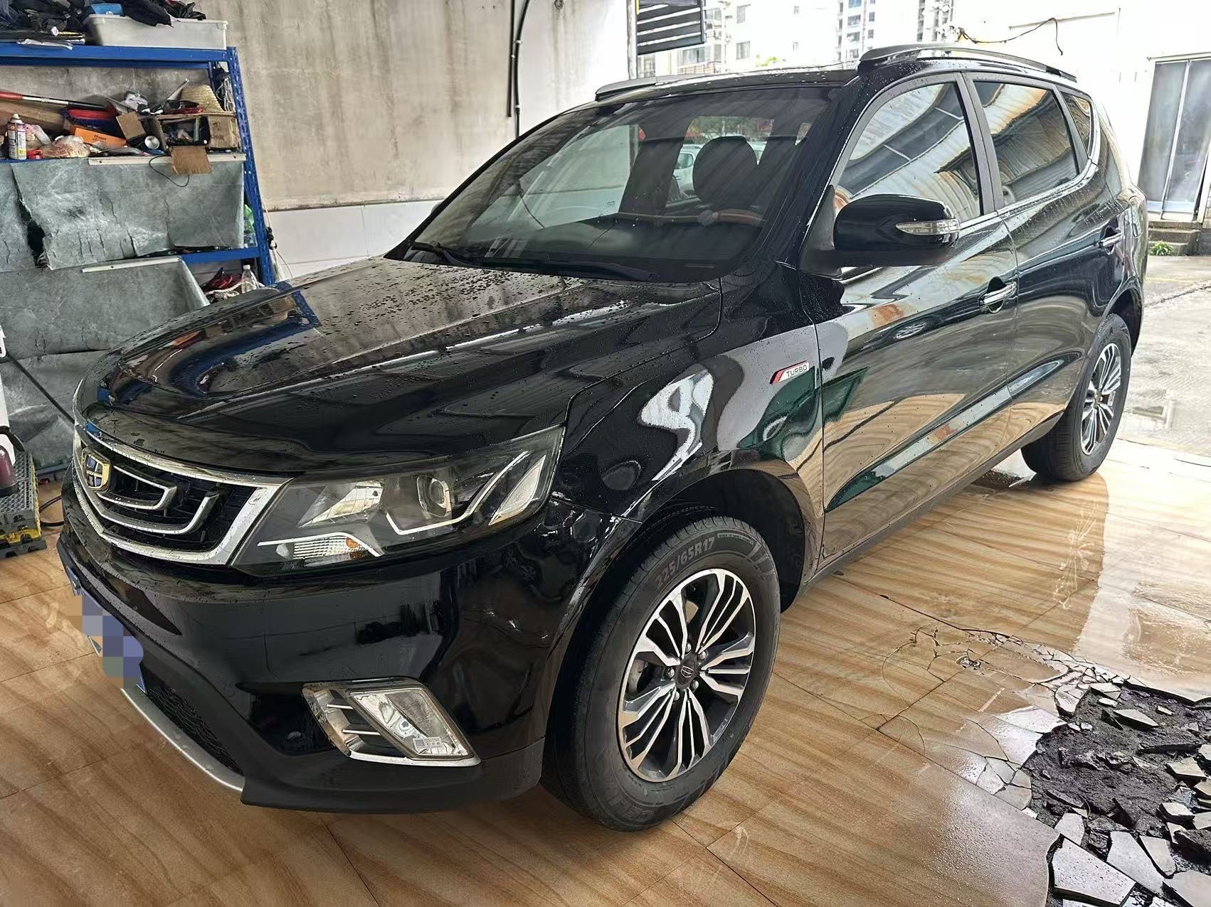GEELY Vision X6 2018 GEELY Vision X6 2018 car image