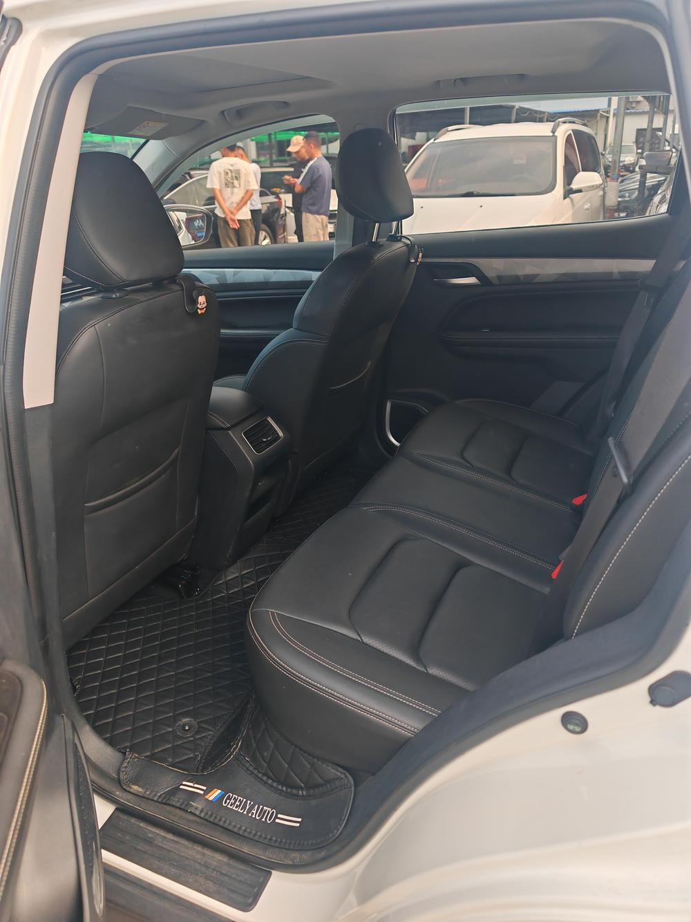 GEELY Vision X6 2022 #10 GEELY Vision X6 2022 car image #10