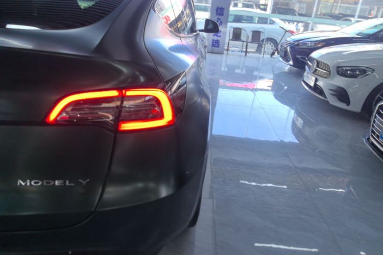 Tesla Model Y 2021 car image #8