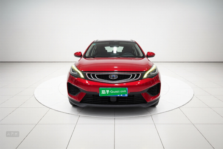 GEELY Emgrand GS 2018 car image #3