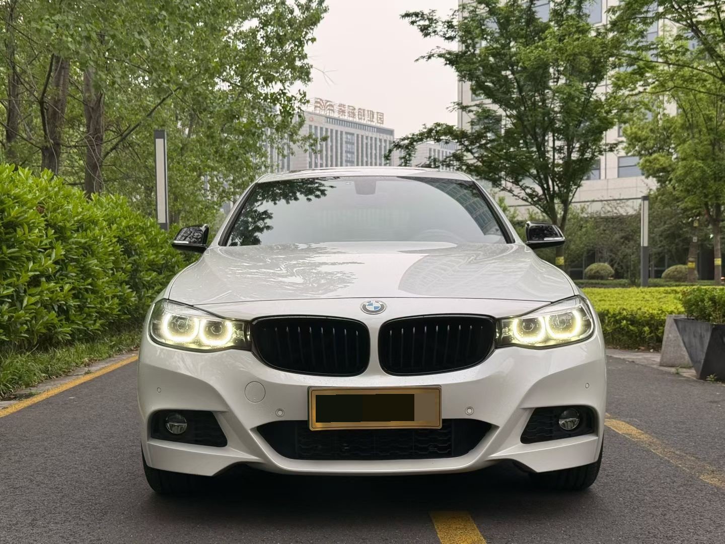 BMW 3 Series GT 2021 car image #2