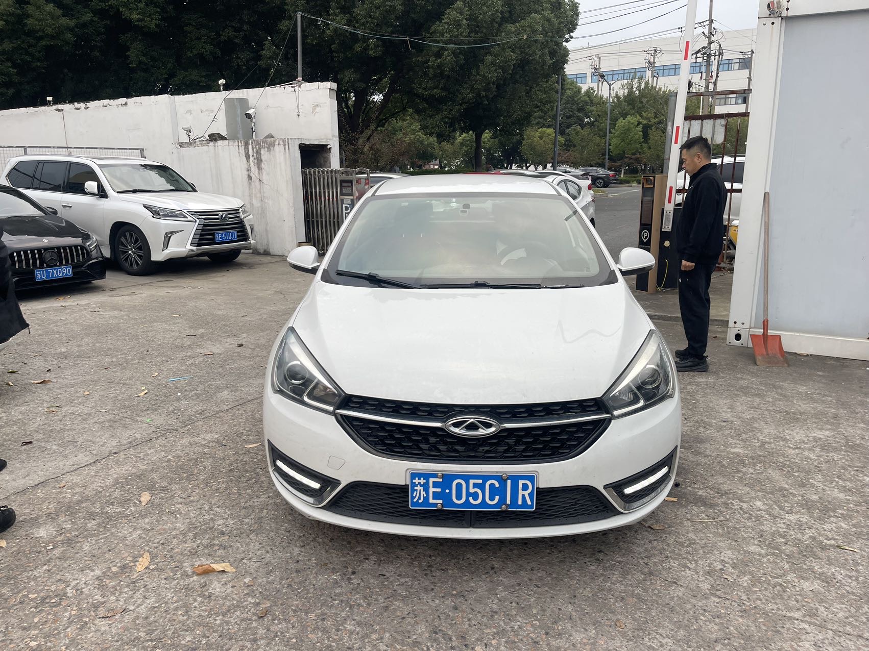 Chery Arrizo 5 2017 #2 Chery Arrizo 5 2017 immagine di auto #2