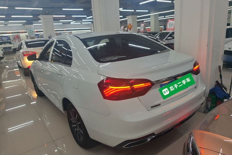 GEELY Emgrand 2020 #5 GEELY Emgrand 2020 car image #5
