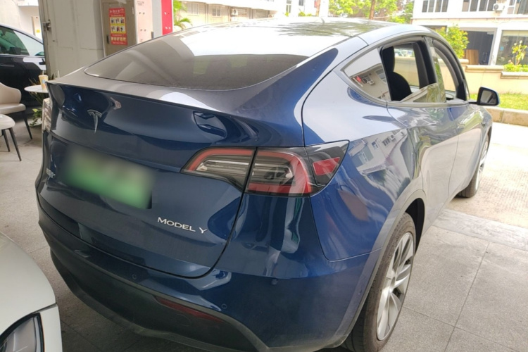 Tesla Model Y 2021 #7 Tesla Model Y 2021 immagine di auto #7