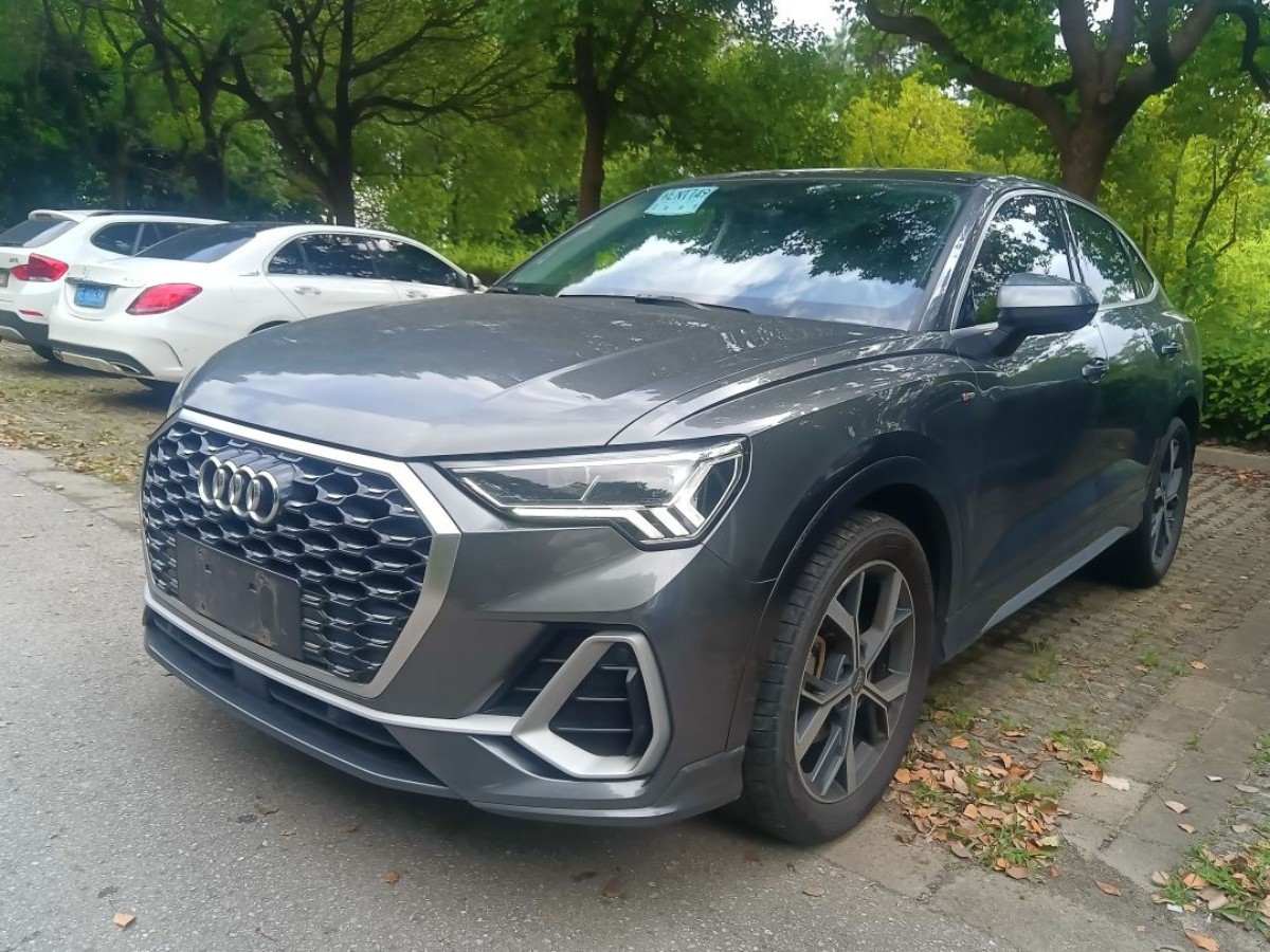 Audi Q3 Sportback 2021 Audi Q3 Sportback 2021 car image