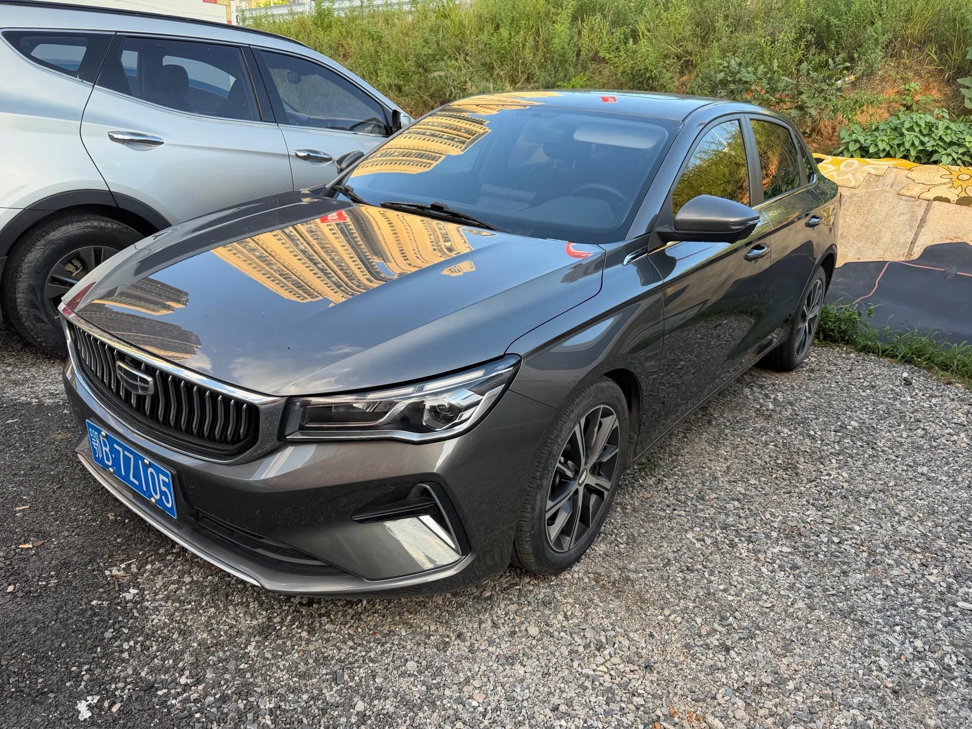 GEELY Emgrand 2021 GEELY Emgrand 2021 car image