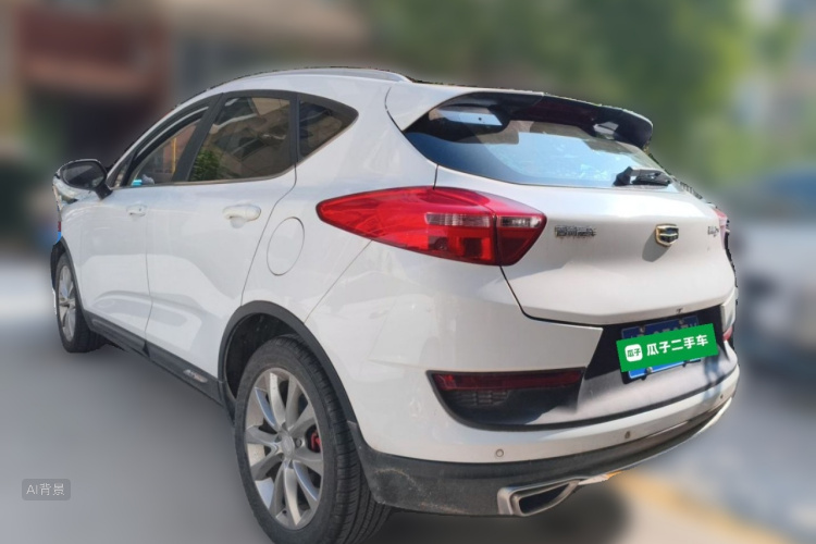 GEELY Emgrand GS 2018 #5 GEELY Emgrand GS 2018 immagine di auto #5