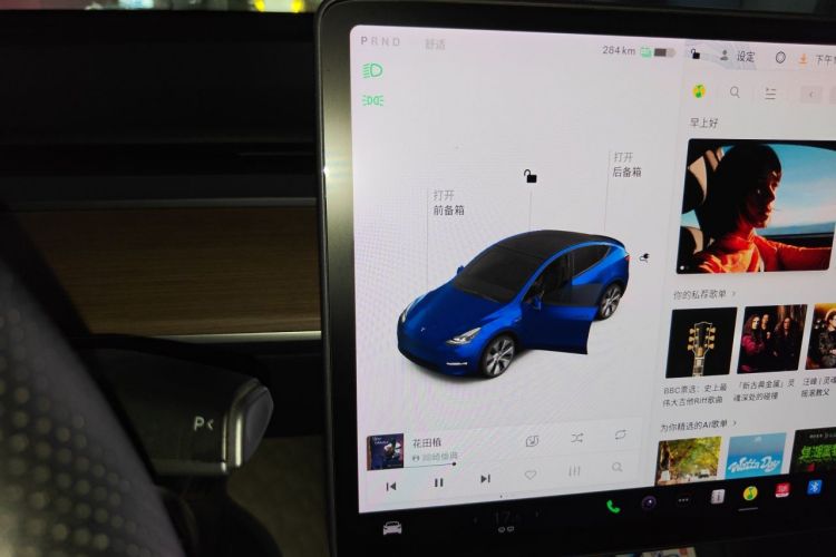 Tesla Model Y 2021 #12 Tesla Model Y 2021 car image #12