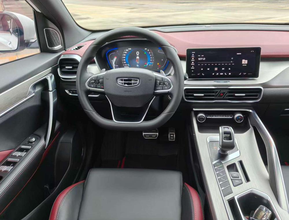 GEELY Coolray 2019 #12 GEELY Coolray 2019 صورة سيارة #12