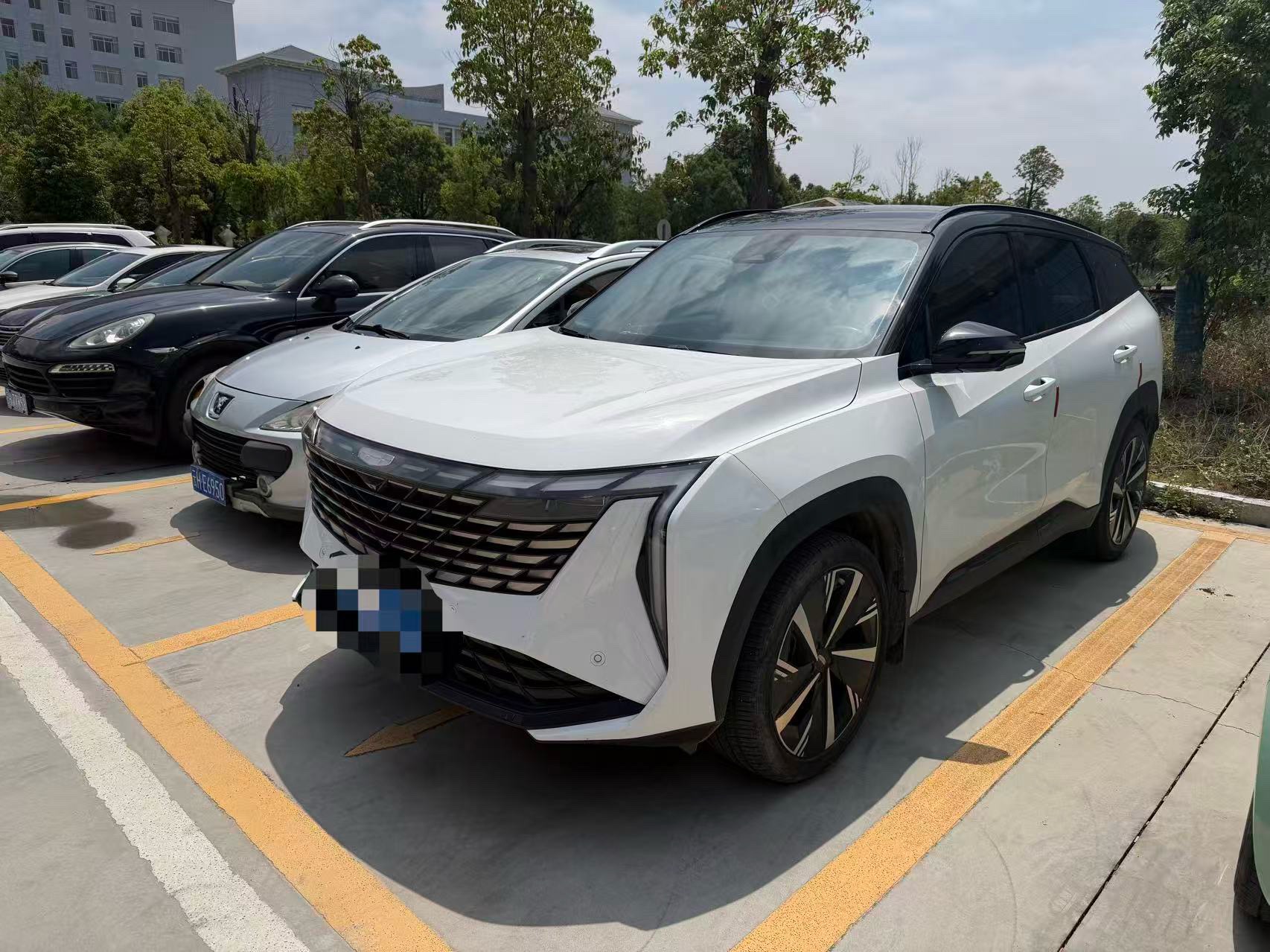 GEELY Boyue L 2022 GEELY Boyue L 2022 car image