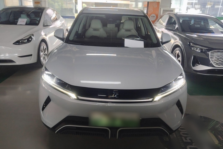 BYD YuanUP 2024 #3 BYD YuanUP 2024 car image #3