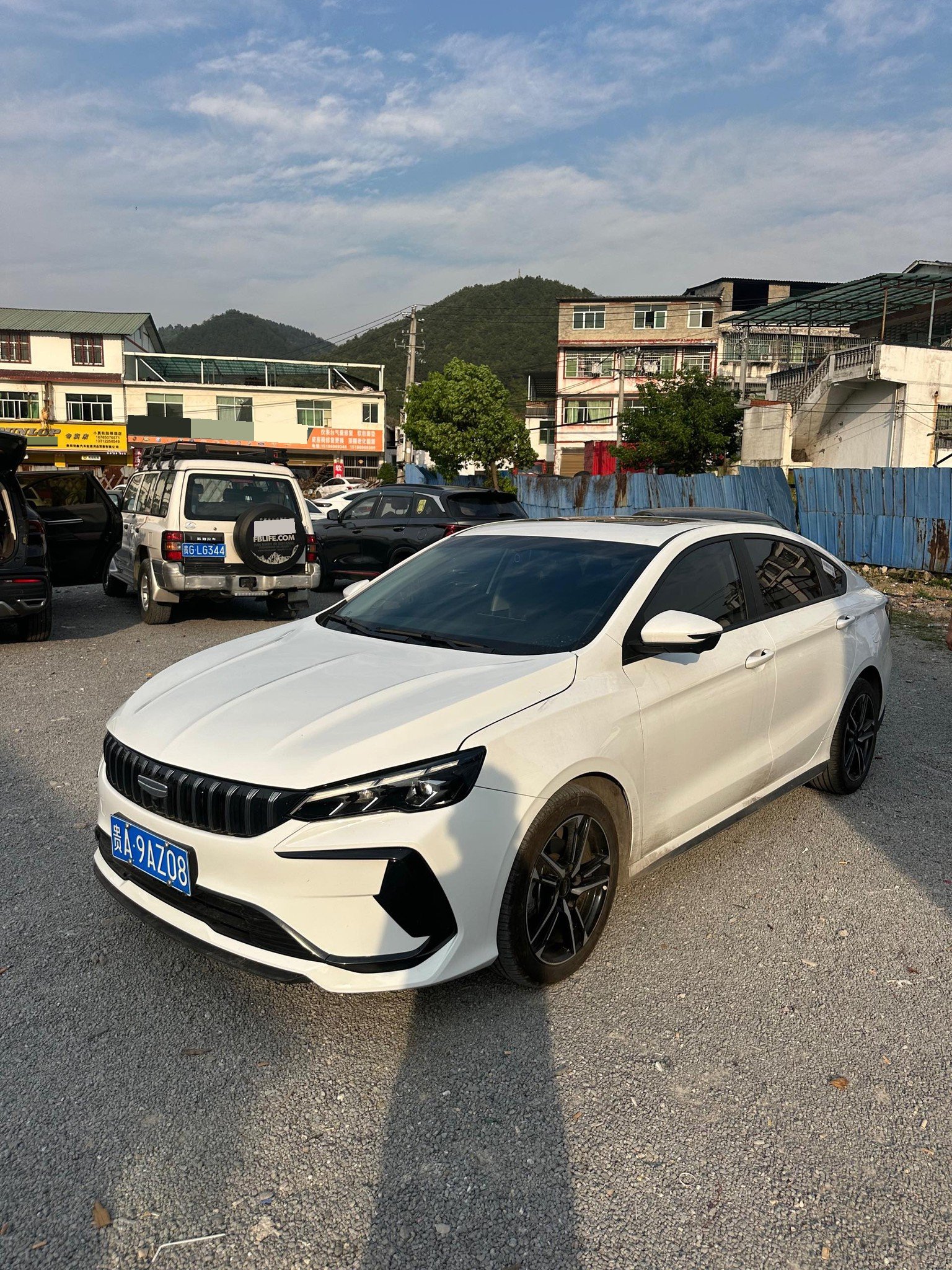 GEELY Binray 2025 GEELY Binray 2025 car image
