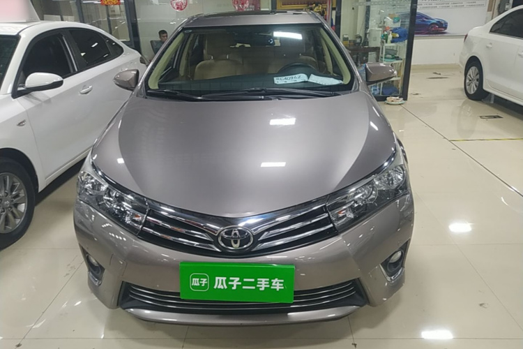 Toyota Corolla 2015 car image #3