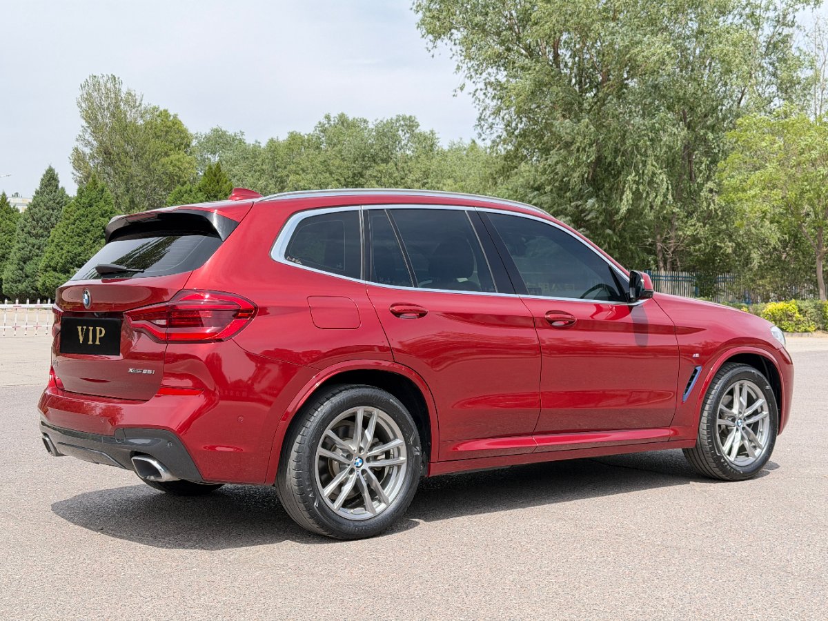 BMW X3 2020 car image #9