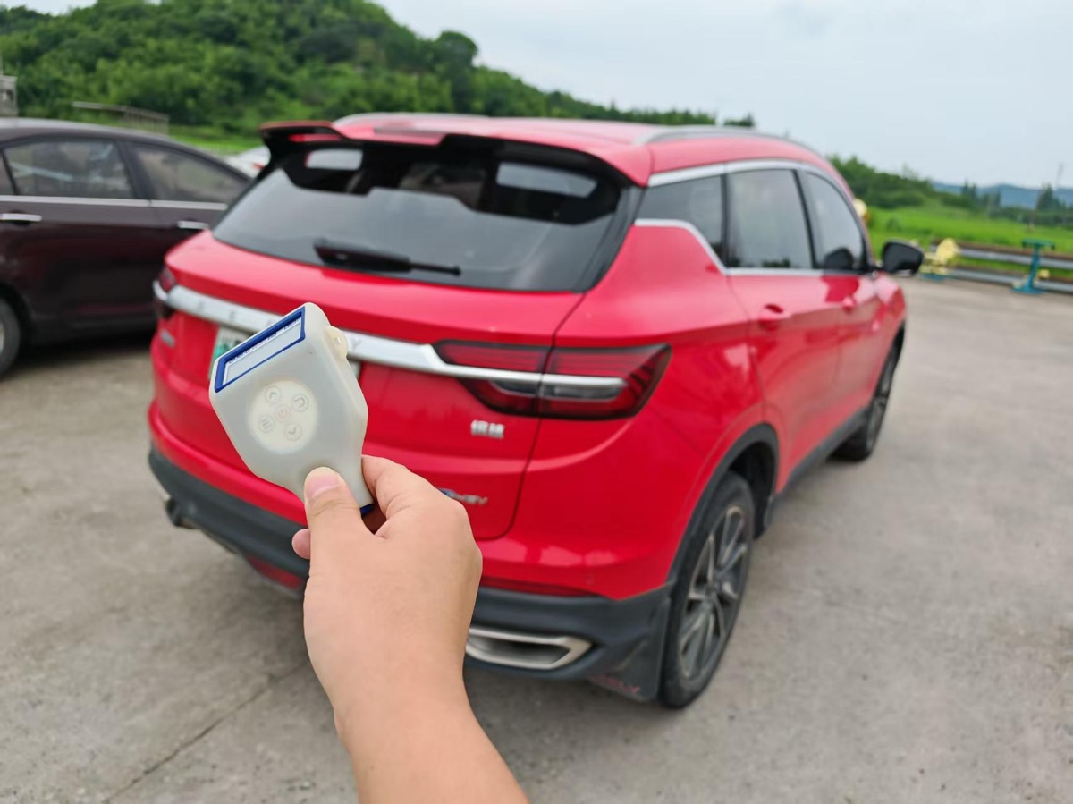 GEELY Coolray New Energy 2020 car image #8
