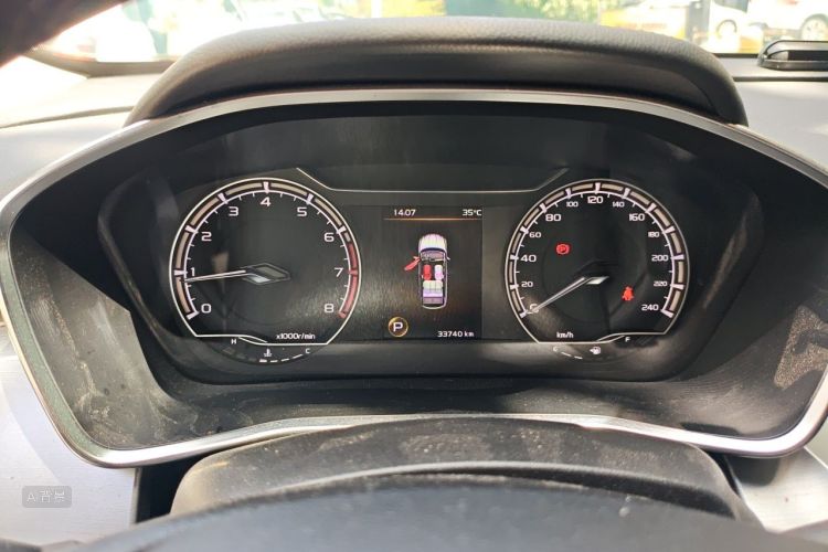 GEELY Coolray 2020 car image #13