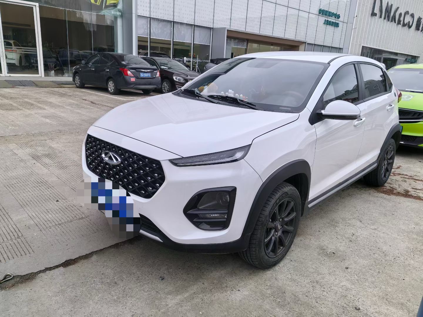 Chery Tiggo 3x 2025 car image 