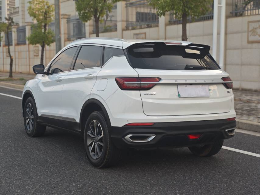 GEELY Coolray 2021 imagen de coche #7