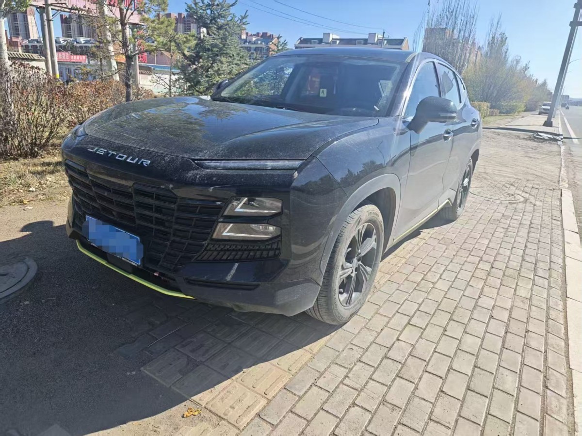 Jetour Dashing 2025 Jetour Dashing 2025 immagine di auto