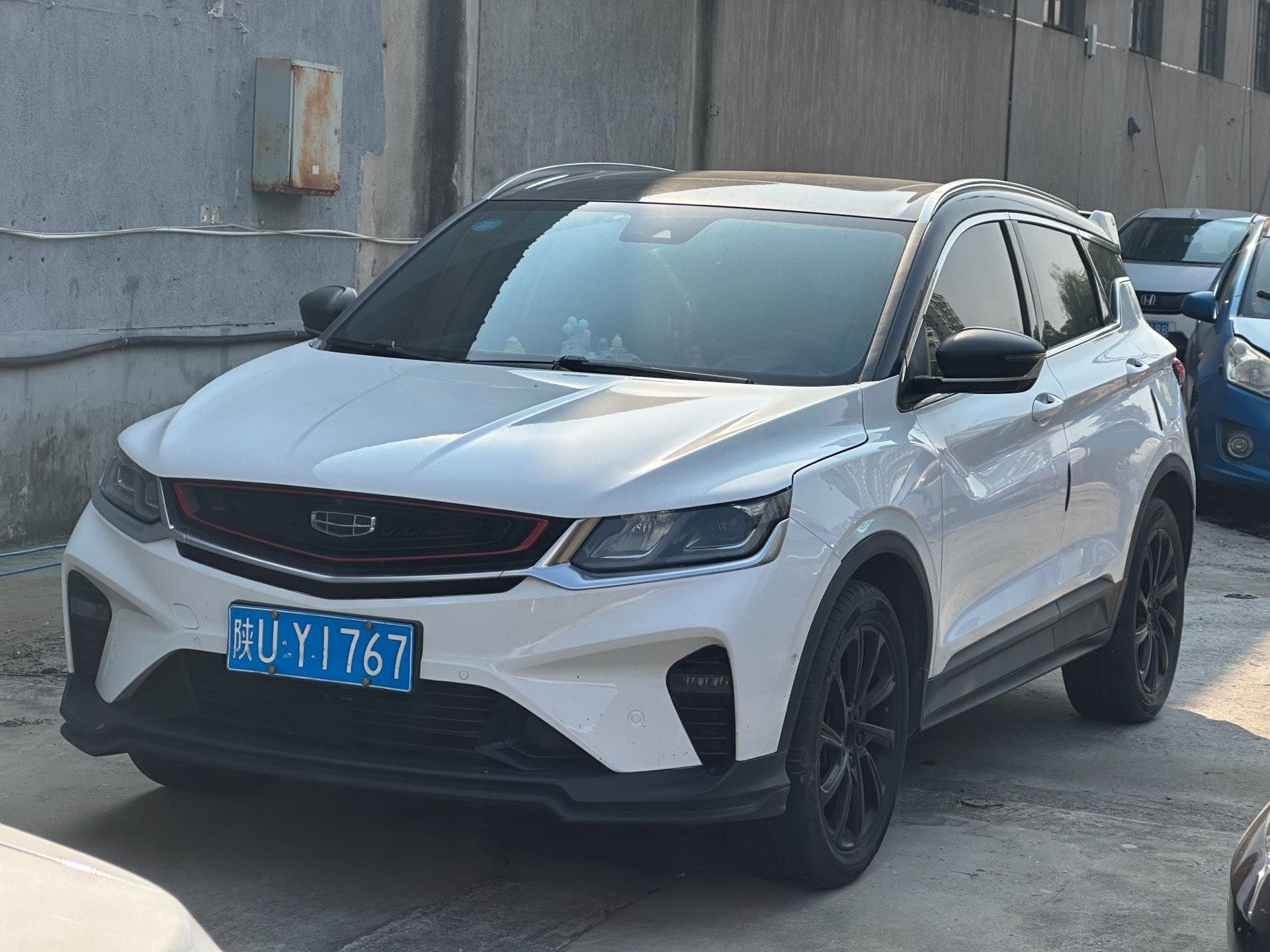 GEELY Coolray 2020 car image 