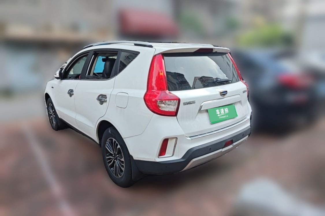 GEELY Vision X6 2017 car image #3