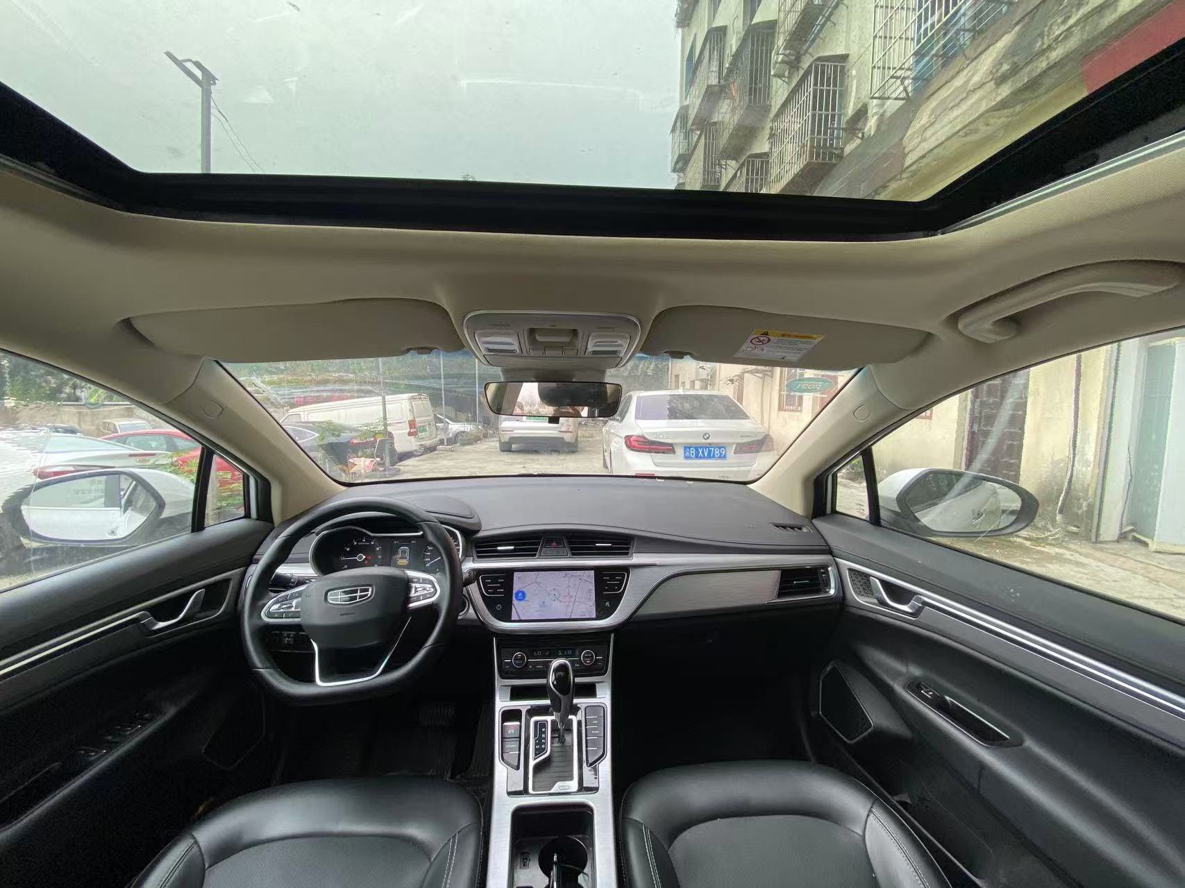 GEELY Emgrand GS 2020 #9 GEELY Emgrand GS 2020 car image #9