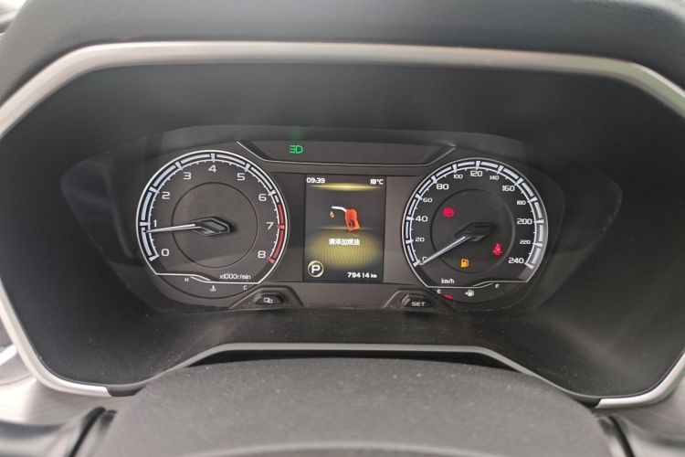 GEELY Vision X6 2019 #12 GEELY Vision X6 2019 imagen de coche #12