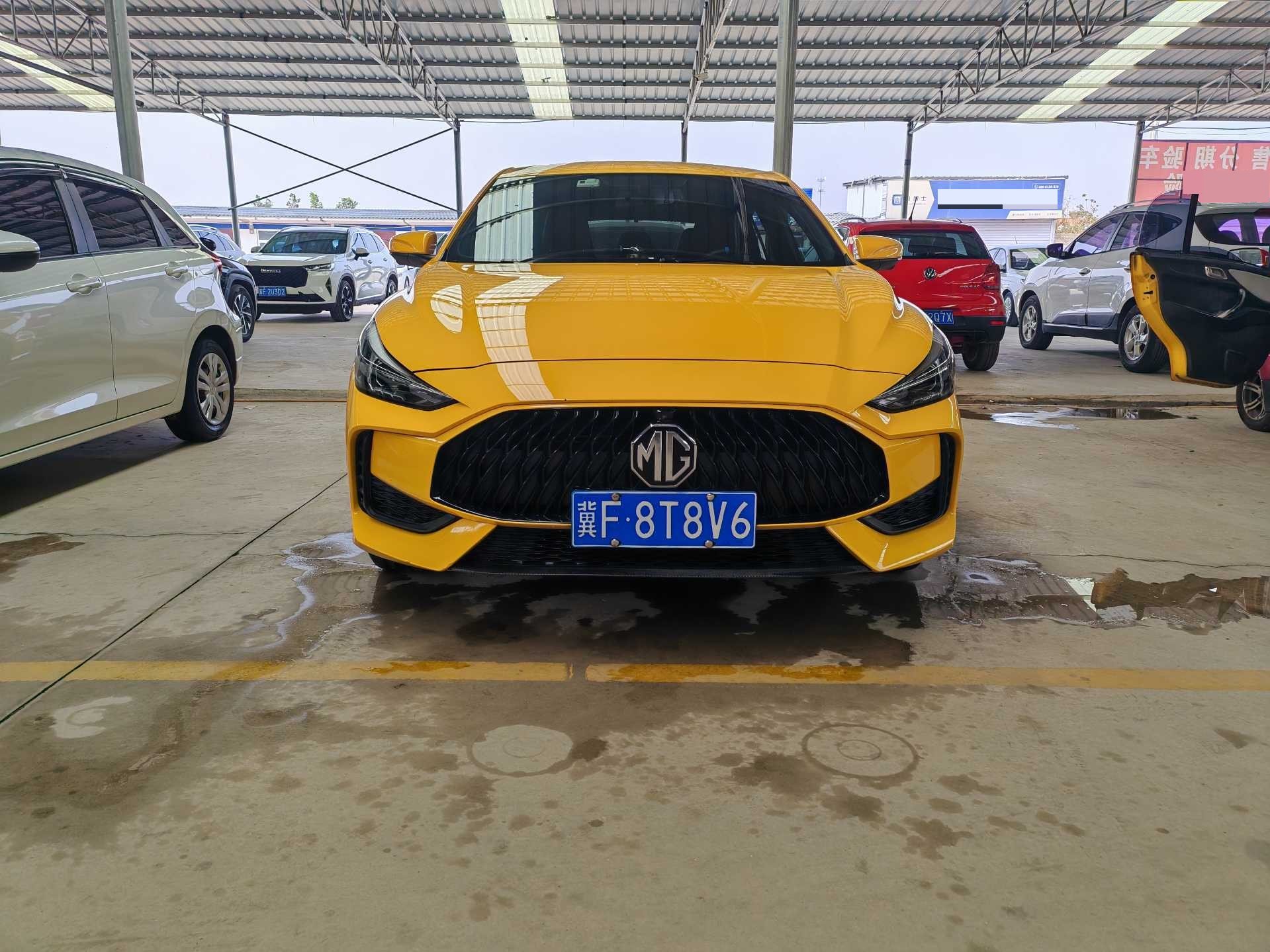 MG 5 2022 immagine di auto #2