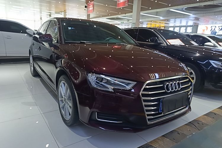 Audi A3 2019 #4 Audi A3 2019 car image #4