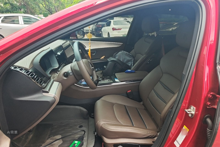 BYD Han 2022 #17 BYD Han 2022 immagine di auto #17