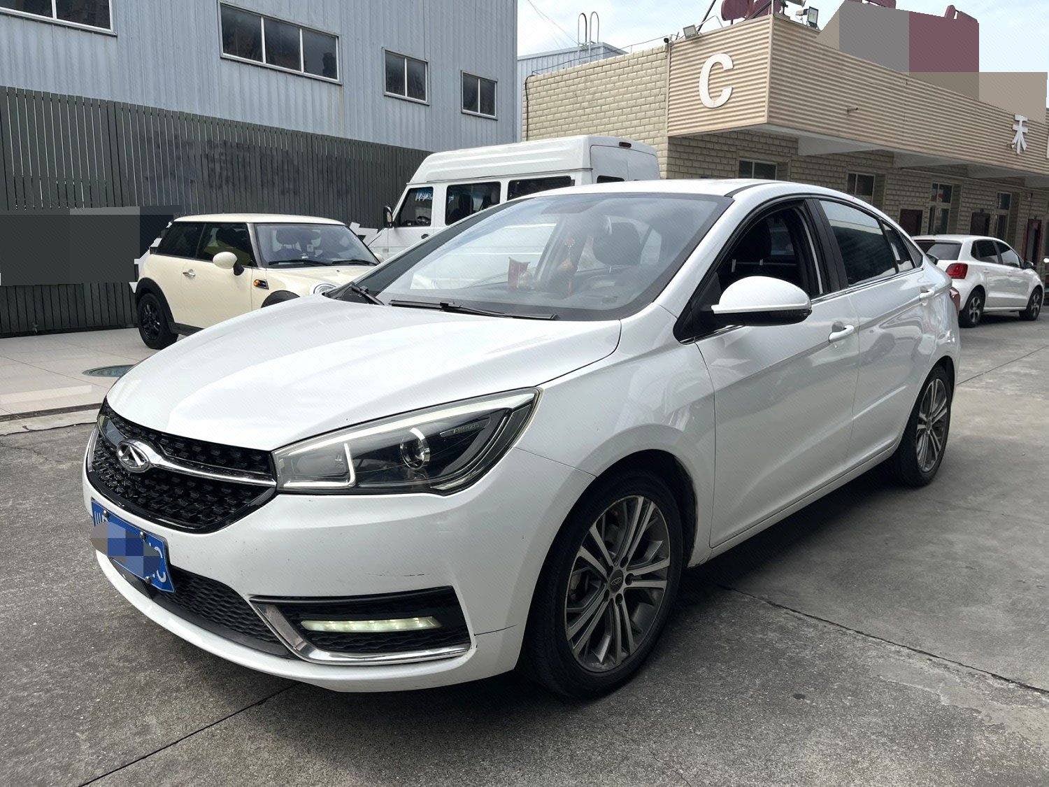 Chery Arrizo 5 2018 Chery Arrizo 5 2018 car image