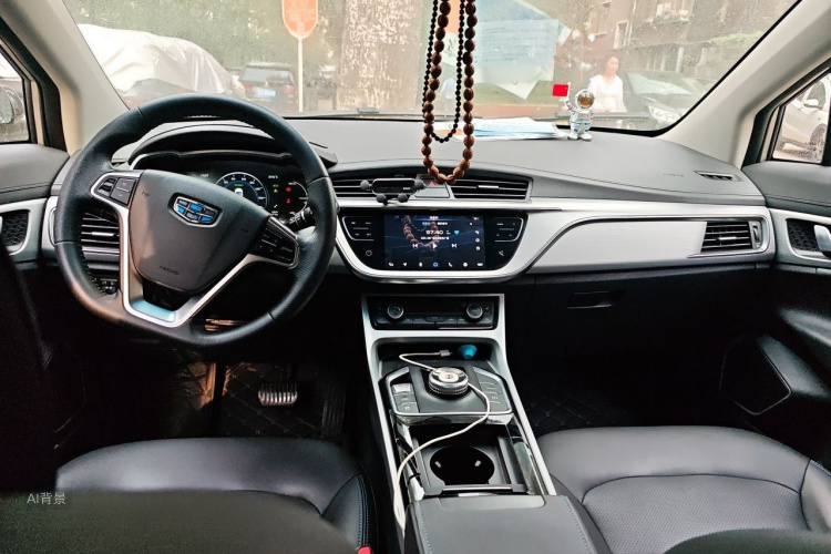 GEELY Emgrand GSe 2019 #11 GEELY Emgrand GSe 2019 imagem de carro #11