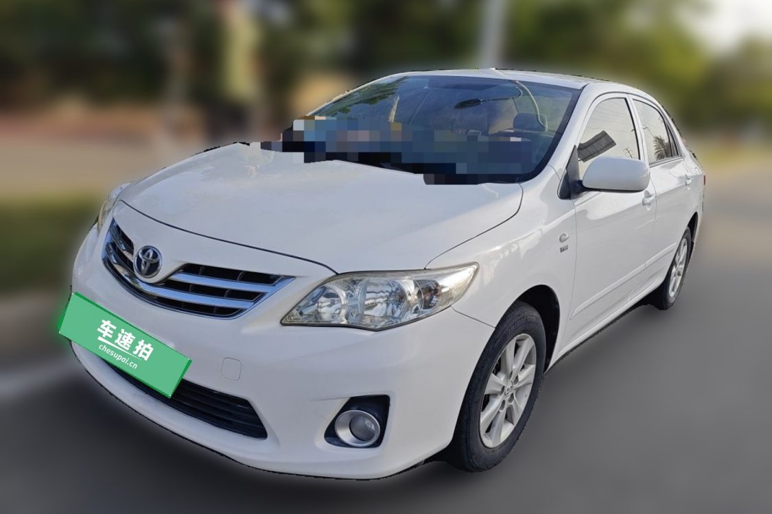 Toyota Corolla 2013 Toyota Corolla 2013 car image